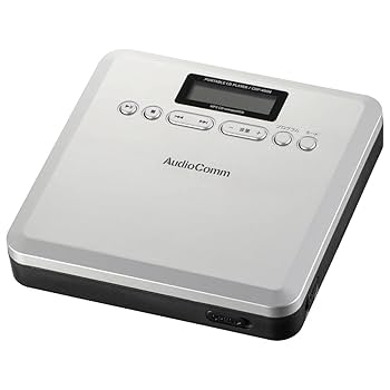 Amazon.co.jp: Ohm Electric AudioComm Portable CD Player MP3